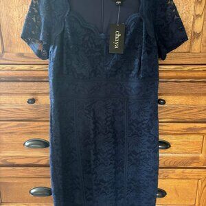 Chaya Lace Cocktail Dress